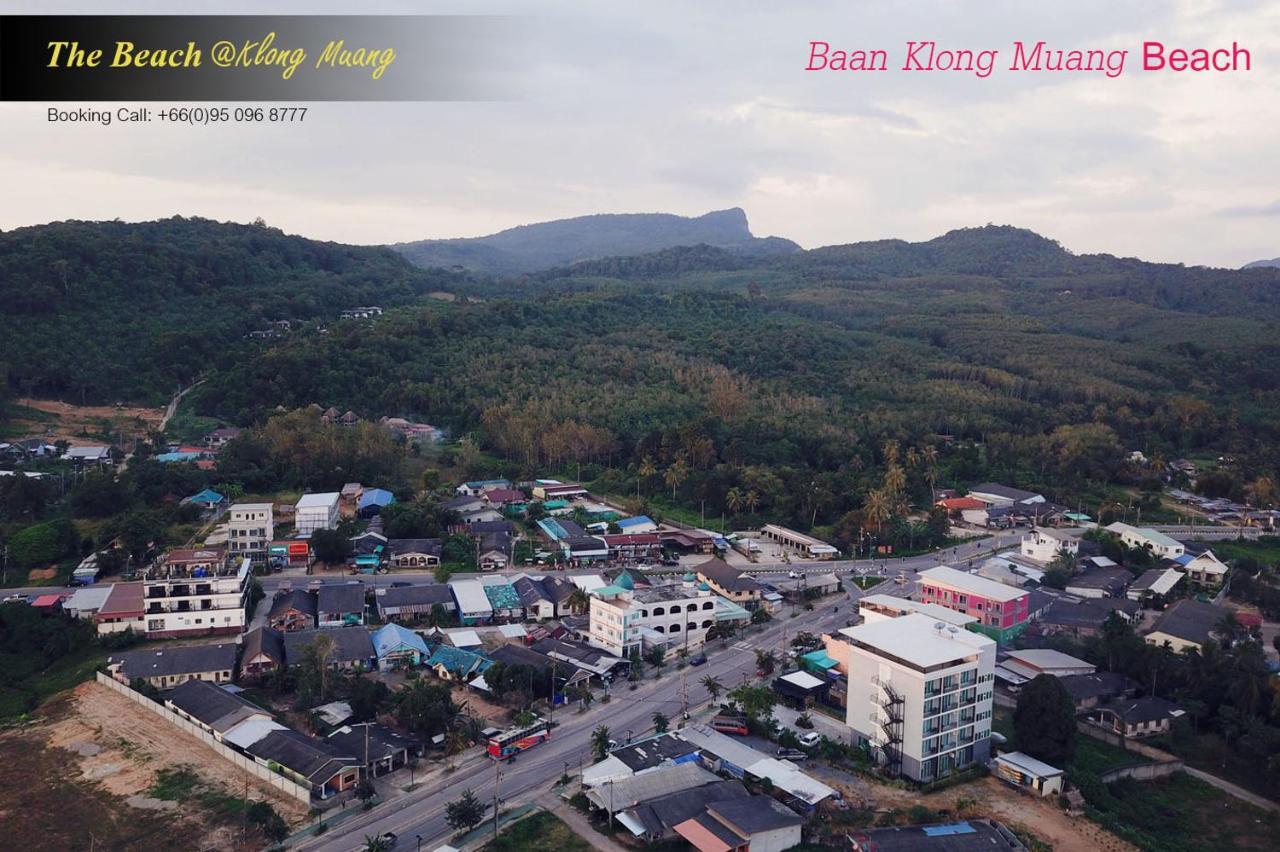The Beach At Klong Muang ภายนอก รูปภาพ
